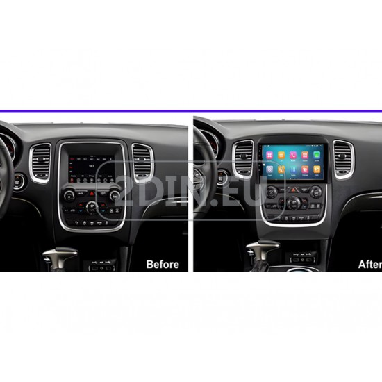 DODGE DURANGO - 9" МУЛТИМЕДИЯ / Навигация android 16